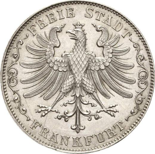 Obverse Gulden 1842 - Silver Coin Value - Frankfurt am Main, Free City