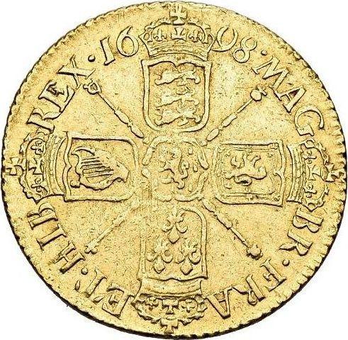 Reverse Guinea 1698 "Second laureate bust" - Gold Coin Value - United Kingdom, William III