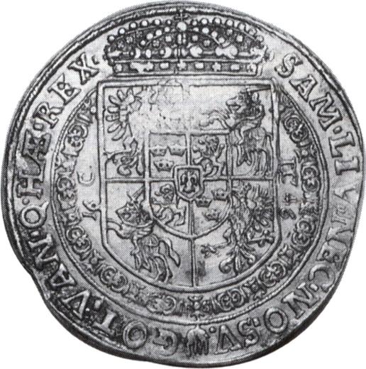 Reverse Thaler 1646 C DC - Silver Coin Value - Poland, Wladyslaw IV