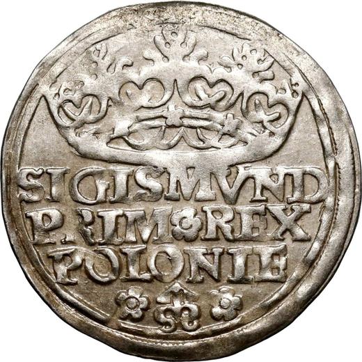 Anverso 1 grosz 1529 - valor de la moneda de plata - Polonia, Segismundo I