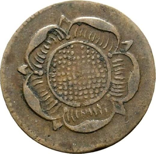 Awers monety - 1 halerz 1812 T - cena  monety - Lippe, Paul Alexander Leopold II