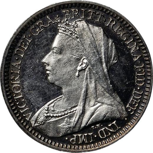 Avers 2 Pence 1897 TB - Silbermünze Wert - Großbritannien, Victoria