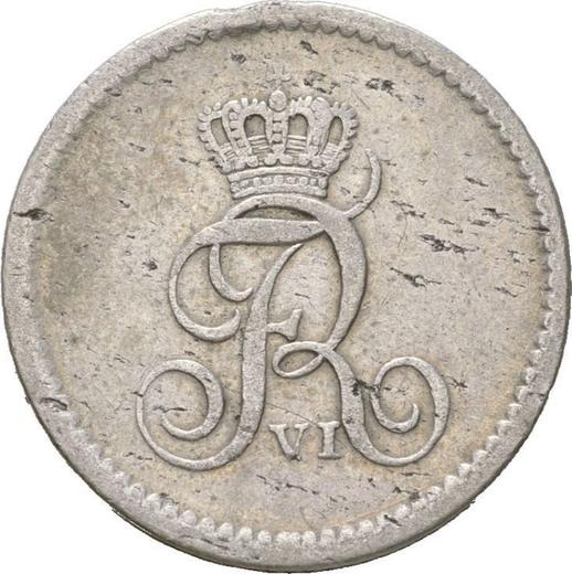 Obverse 16 Schilling 1818 CB - Silver Coin Value - Schleswig-Holstein, Frederick VI