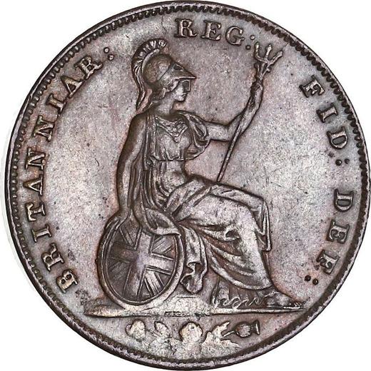 Reverse Farthing 1855 WW -  Coin Value - United Kingdom, Victoria