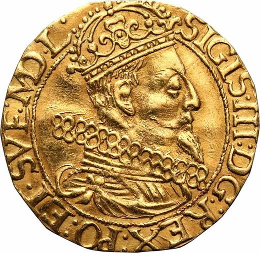 Obverse Ducat 1613 "Type 1609-1613" - Gold Coin Value - Poland, Sigismund III Vasa