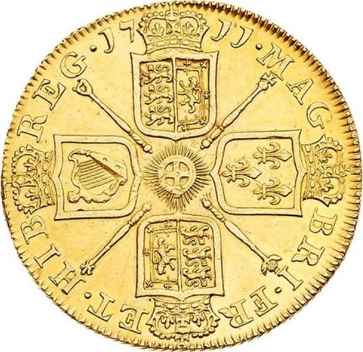 Revers 2 Guinee 1711 "Nach der Vereinigung" - Goldmünze Wert - Großbritannien, Anne