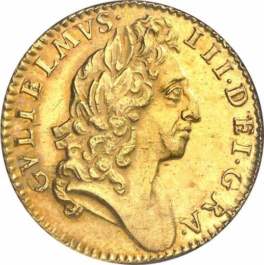 Obverse Half Guinea 1701 - Gold Coin Value - United Kingdom, William III