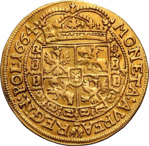 Revers 2 Dukaten 1664 AT - Goldmünze Wert - Polen, Johann II Kasimir