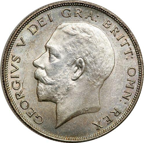 Obverse Halfcrown 1926 - Silver Coin Value - United Kingdom, George V