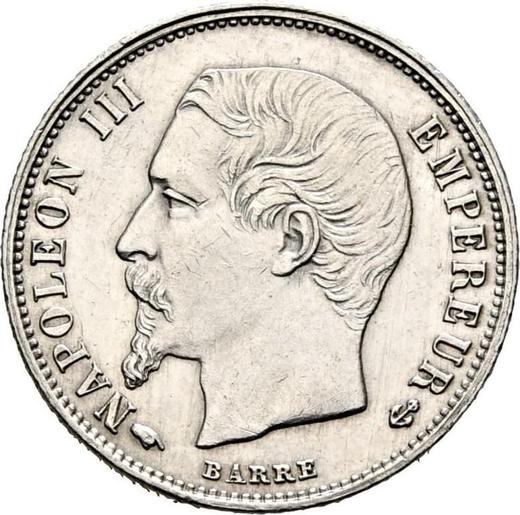Obverse 50 Centimes 1859 A "Type 1853-1863" - Silver Coin Value - France, Napoleon III