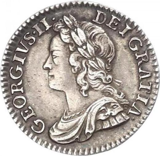 Obverse Fourpence (Groat) 1746 - Silver Coin Value - United Kingdom, George II