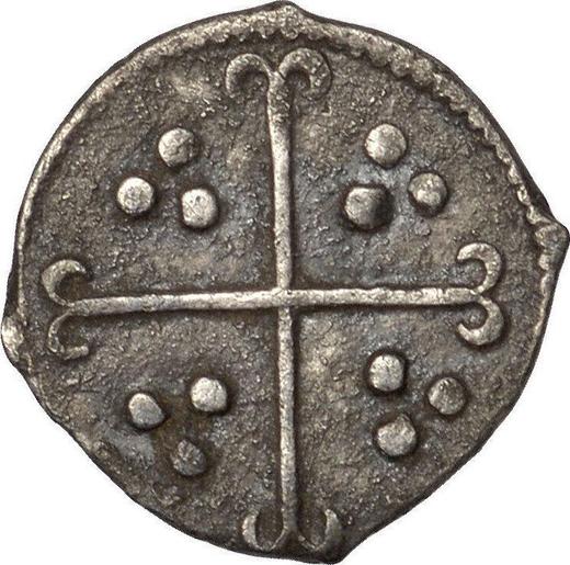 Reverse Halfpenny no date (1582-1600) "Sixth issue" - Silver Coin Value - United Kingdom, Elizabeth I