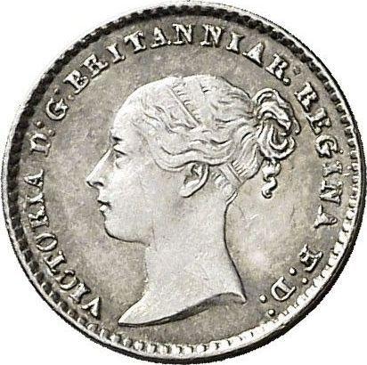 Аверс монеты - Пенни 1878 года "Тип 1838-1887" - цена серебряной монеты - Великобритания, Виктория