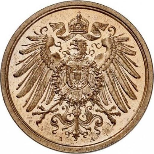 Reverse 2 Pfennig 1913 A "Type 1904-1916" - Coin Value - Germany, German Empire