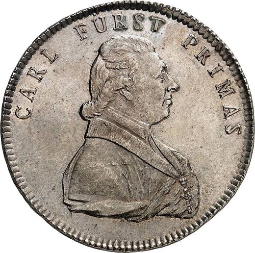 Obverse Thaler 1808 BH - Silver Coin Value - Frankfurt, Karl Theodor von Dalberg
