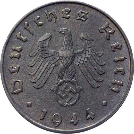 Revers 10 Reichspfennig 1944 A "Typ 1940-1945" - Münze Wert - Deutschland, Drittes Reich