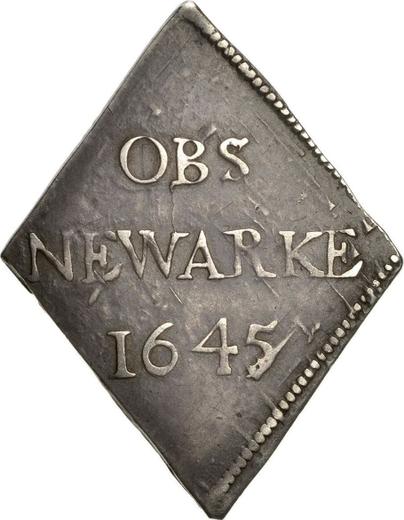 Reverse 9 Pence 1645 NEWARKE - Silver Coin Value - United Kingdom, Charles I