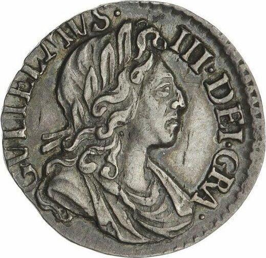 Obverse Penny 1698 - Silver Coin Value - United Kingdom, William III