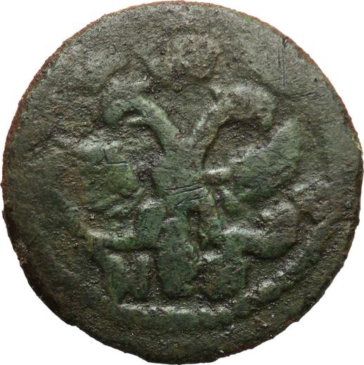 Obverse Polushka (1/4 Kopek) 1721 НД Arabic year -  Coin Value - Russia, Peter I