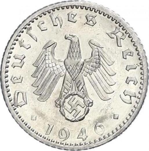 Reverse 50 Reichspfennig 1940 F "Type 1939-1944" -  Coin Value - Germany, Third Reich