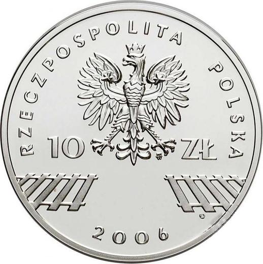 Avers 10 Zlotych 2006 MW EO "Juni '76" - Silbermünze Wert - Polen, III Republik Polen nach Stückelung
