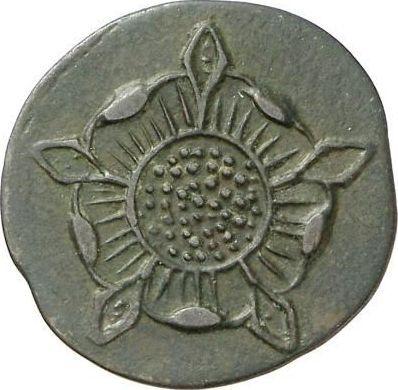 Awers monety - 1 fenig 1836 ST - cena  monety - Lippe, Paul Alexander Leopold II