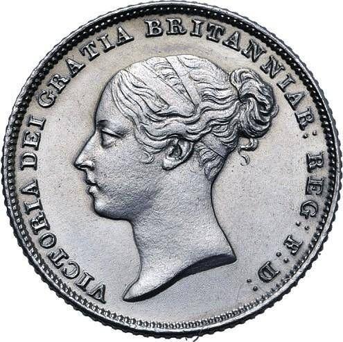 Obverse Sixpence 1838 - Silver Coin Value - United Kingdom, Victoria