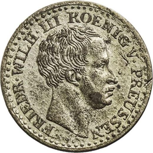 Obverse Silber Groschen 1833 A - Silver Coin Value - Prussia, Frederick William III