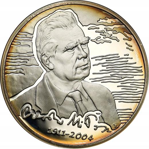 Revers 10 Zlotych 2011 MW RK "Czesław Miłosz" - Silbermünze Wert - Polen, III Republik Polen nach Stückelung
