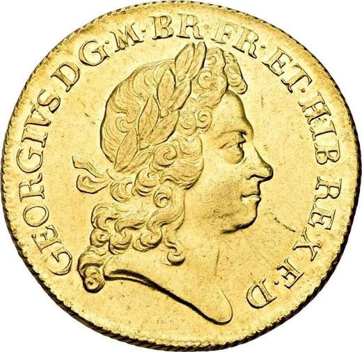 Obverse Two guinea 1726 - Gold Coin Value - United Kingdom, George I
