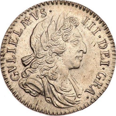 Obverse Fourpence (Groat) 1701 - Silver Coin Value - United Kingdom, William III