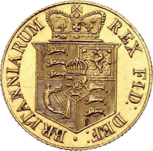 Reverse Half Sovereign 1817 - Gold Coin Value - United Kingdom, George III