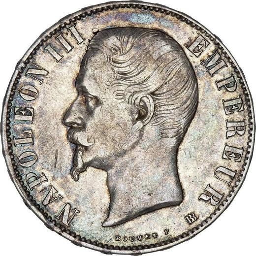 Obverse 5 Francs 1856 BB "Type 1854-1859" - Silver Coin Value - France, Napoleon III