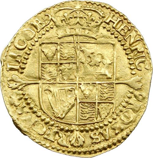 Reverse Half Laurel no date (1619-1625) "Third coinage" - Gold Coin Value - United Kingdom, James I