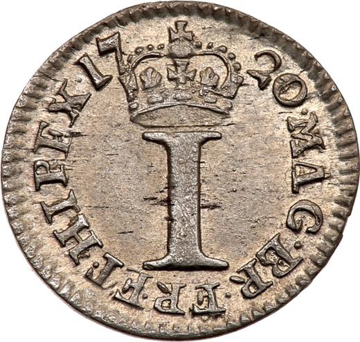 Reverse Penny 1720 - Silver Coin Value - United Kingdom, George I