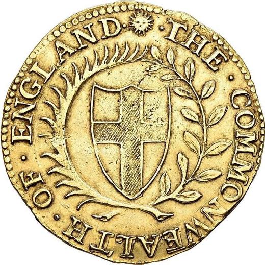 Obverse Unite 1649 - Gold Coin Value - United Kingdom, Commonwealth