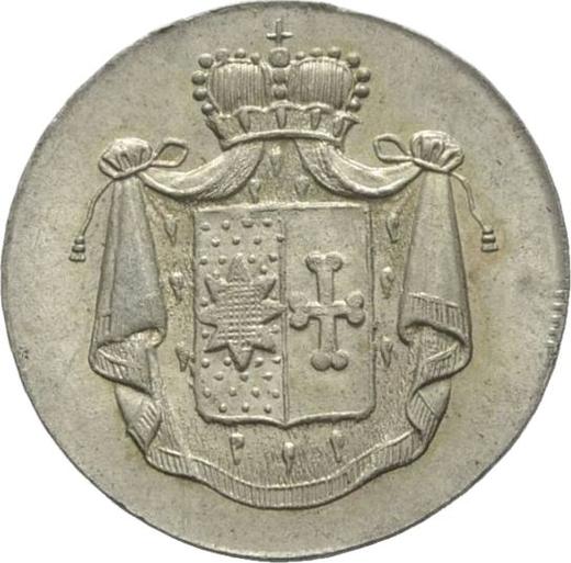 Anverso 2 mariengroschen 1825 F.W. - valor de la moneda de plata - Waldeck-Pyrmont, Jorge II