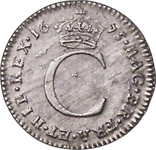 Reverse Penny 1675 "Type 1670-1684" - Silver Coin Value - United Kingdom, Charles II