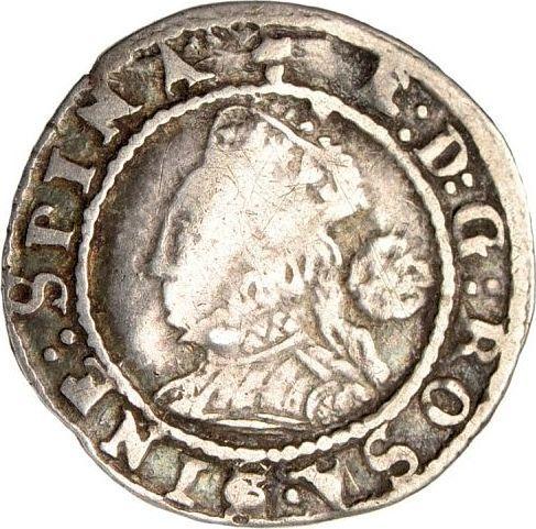 Obverse 1 1/2 Pence 1574 "Third issues" - Silver Coin Value - United Kingdom, Elizabeth I