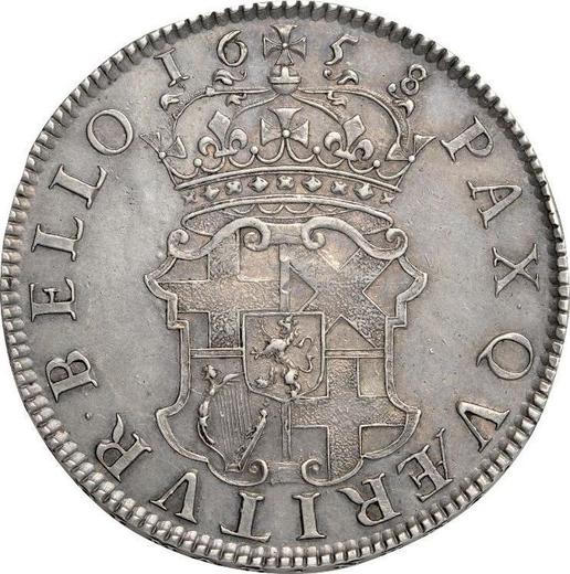 Reverse Crown 1658 1658/7 - Silver Coin Value - United Kingdom, Oliver Cromwell