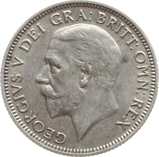 Obverse Shilling 1933 - Silver Coin Value - United Kingdom, George V