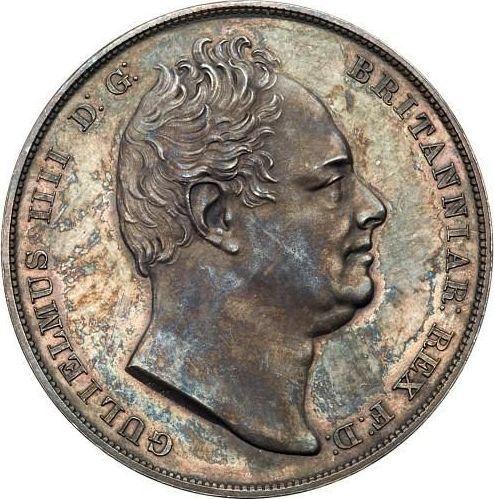 Obverse Crown 1831 WW - Silver Coin Value - United Kingdom, William IV