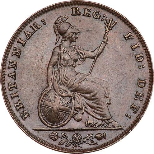 Reverse Farthing 1852 WW -  Coin Value - United Kingdom, Victoria