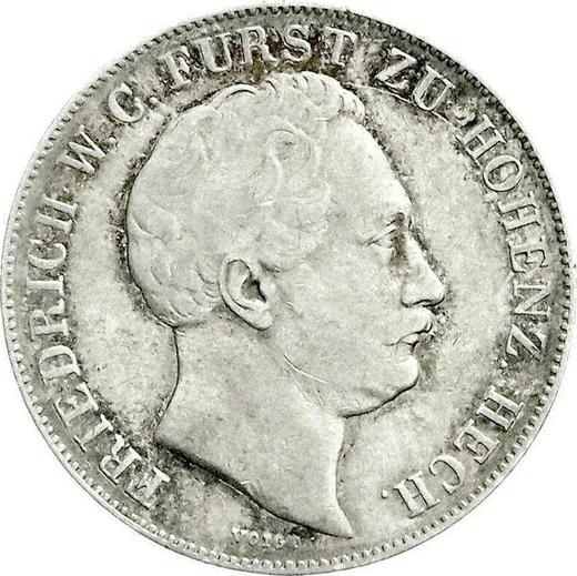 Obverse Goldgulden 1843 - Silver Coin Value - Hohenzollern-Hechingen, Constantine