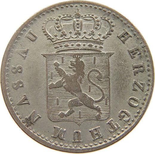 Obverse 6 Kreuzer 1848 - Silver Coin Value - Nassau, Adolphe