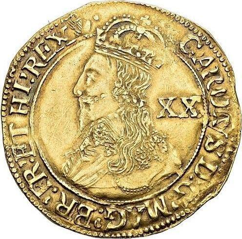 Obverse Unite no date (1625-1642) "Fourth bust" - Gold Coin Value - United Kingdom, Charles I