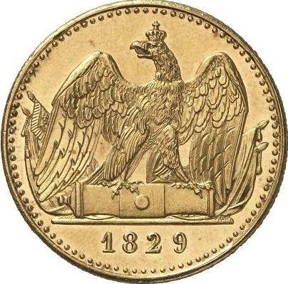 Revers Doppelter Friedrichs d'or 1829 A - Goldmünze Wert - Preußen, Friedrich Wilhelm III
