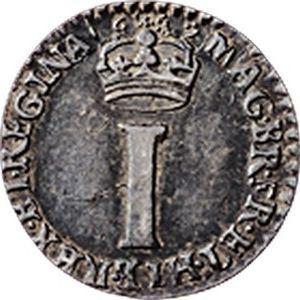 Reverse Penny 1689 - Silver Coin Value - United Kingdom, William III and Mary II
