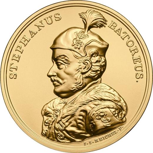 Reverse 500 Zlotych 2019 "Stephen Bathory" - Gold Coin Value - Poland, III Republic after denomination