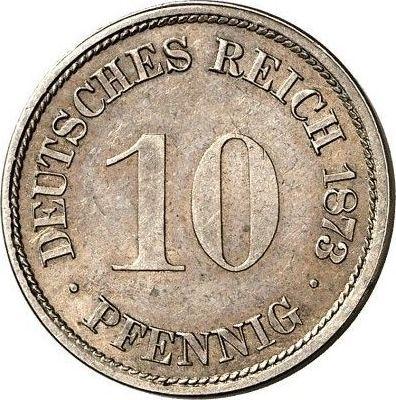 Obverse 10 Pfennig 1873 A "Type 1873-1889" - Coin Value - Germany, German Empire